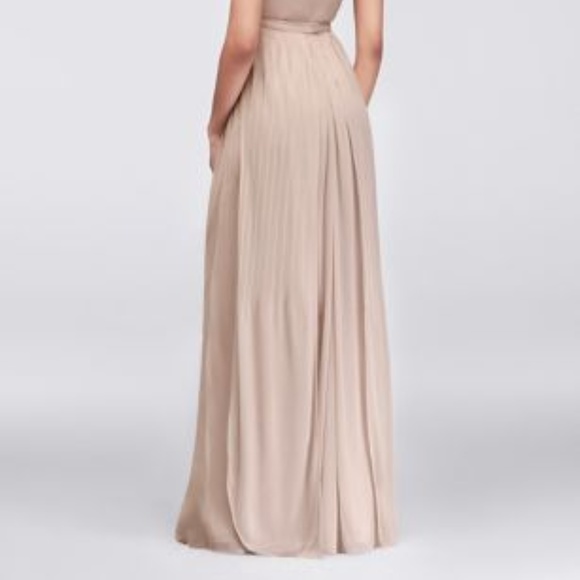 David's bridal Convertible Versa Long Mesh Dress - Picture 6 of 6